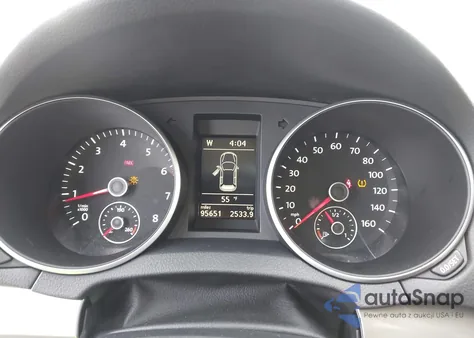 2012 Volkswagen Golf 2.5L 2-Door z USA, uszkodzony, nr VIN WVWAB7AJ1CW247558